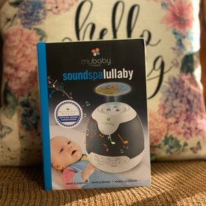 Sound spa baby machine